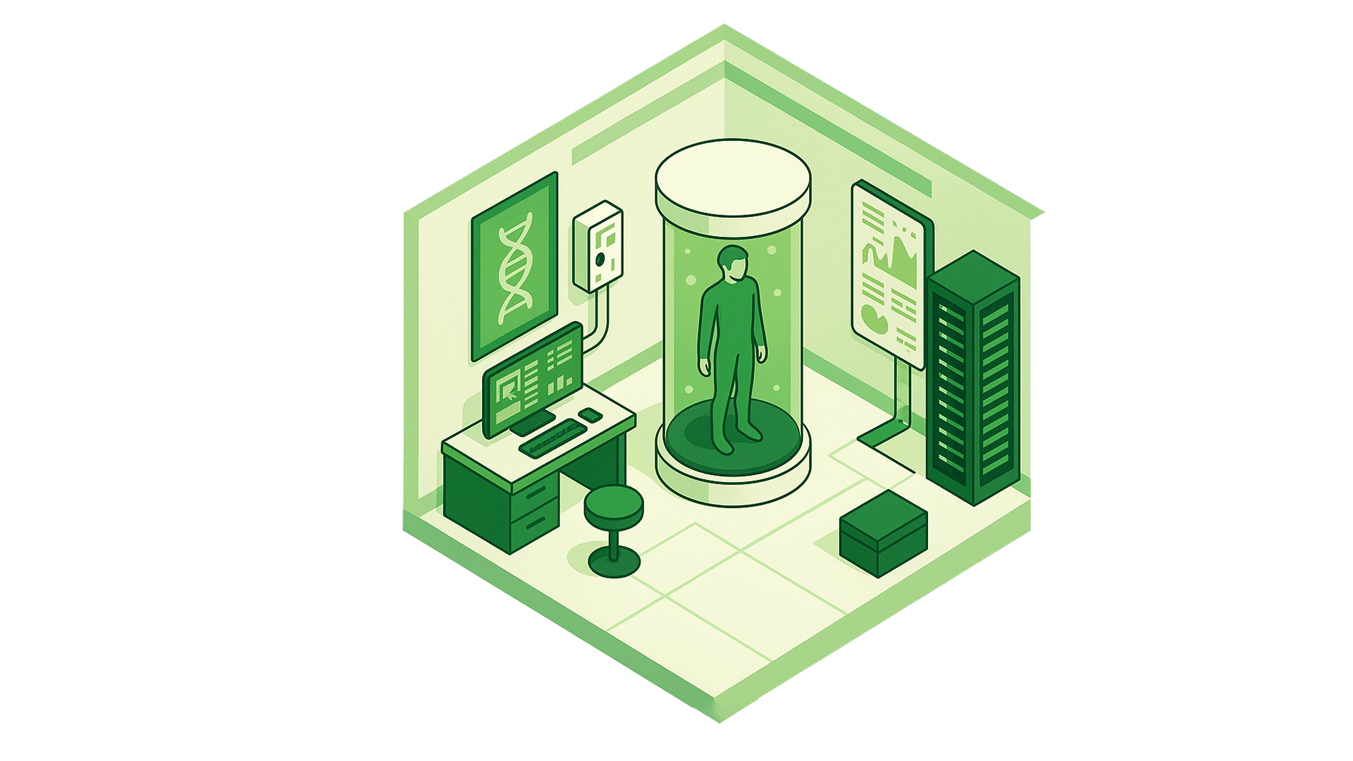 Flowchart transitioning from research papers to AI-powered industrial applications, symbolizing tech transfer from R&D to production.