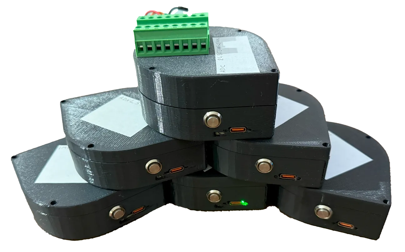 Argo wireless sensor network deployment demonstration - multiple sensors coordinating in real-time