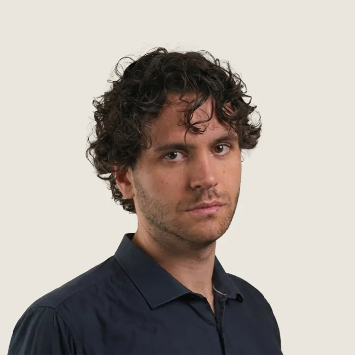 Mattia Tatone, Full Stack Developer at LEAF